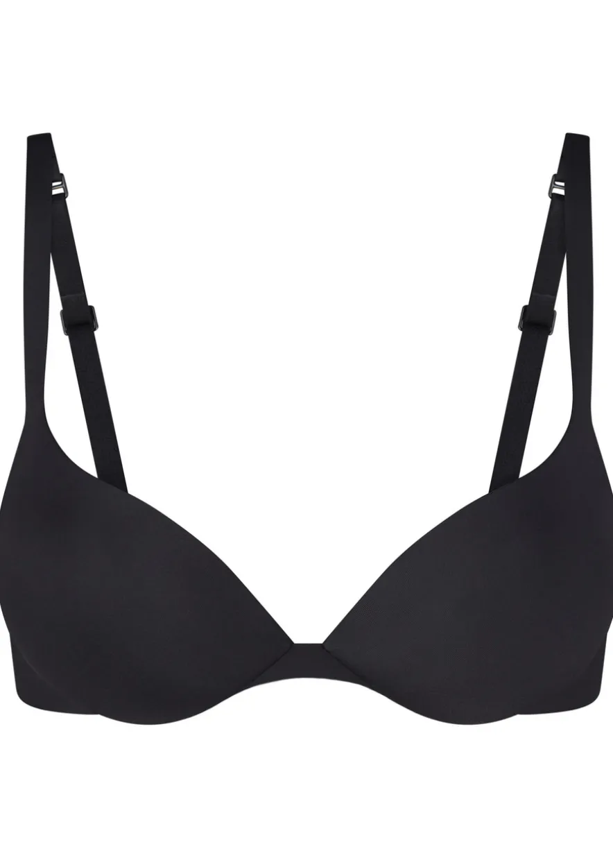 Teardrop push-up bra