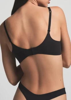 Teardrop push-up bra