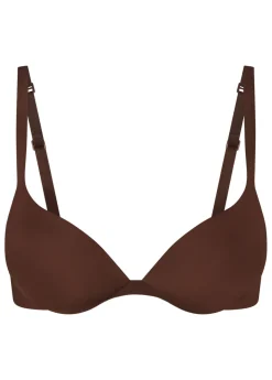 Teardrop push-up bra