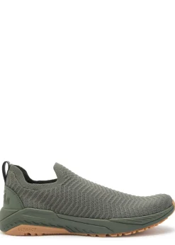 Techloom Traveler herringbone-knit sneakers