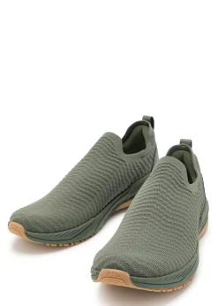 Techloom Traveler herringbone-knit sneakers