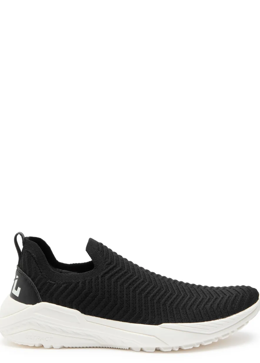 Techloom Traveler herringbone-knit sneakers