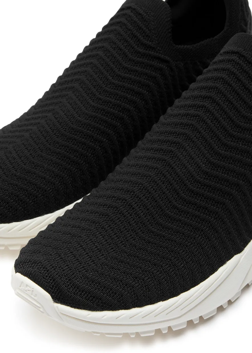 Techloom Traveler herringbone-knit sneakers
