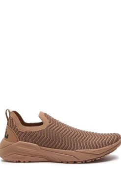 Techloom Traveler herringbone-knit sneakers