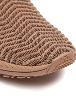 Techloom Traveler herringbone-knit sneakers