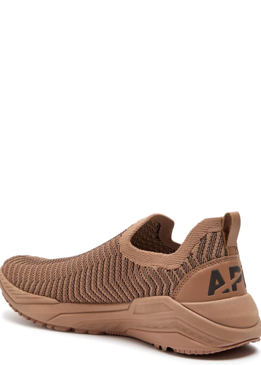 Techloom Traveler herringbone-knit sneakers