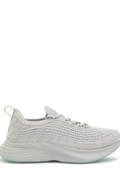 TechLoom Zipline embroidered knit sneakers