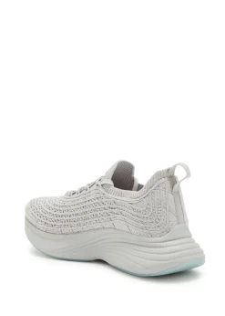 TechLoom Zipline embroidered knit sneakers