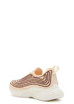 TechLoom Zipline embroidered knit sneakers