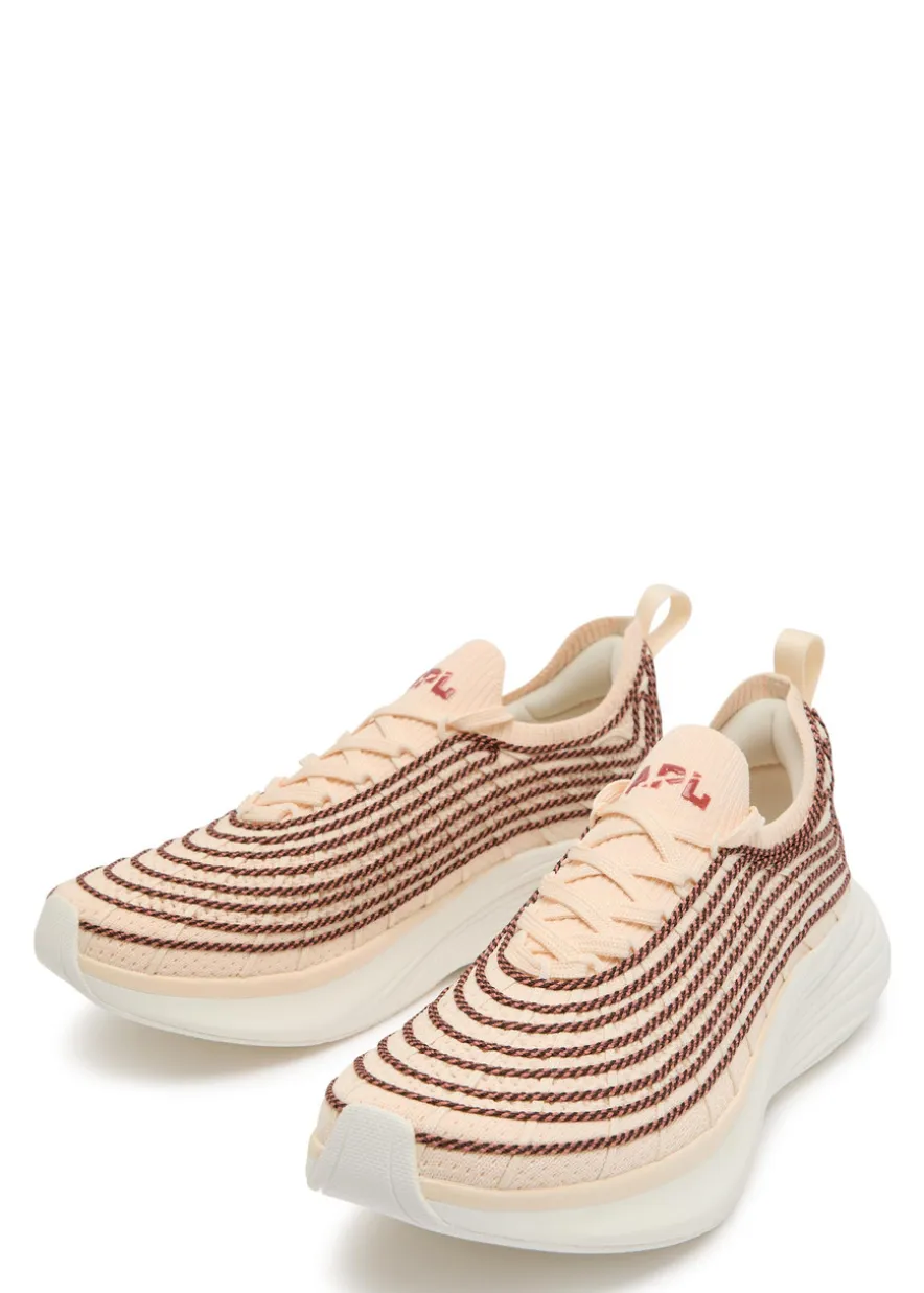 TechLoom Zipline embroidered knit sneakers