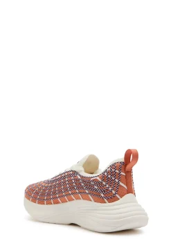 TechLoom Zipline embroidered knit sneakers