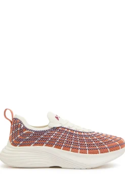 TechLoom Zipline embroidered knit sneakers