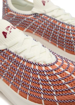 TechLoom Zipline embroidered knit sneakers
