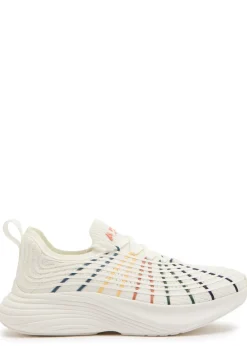 TechLoom Zipline embroidered knit sneakers