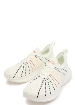 TechLoom Zipline embroidered knit sneakers