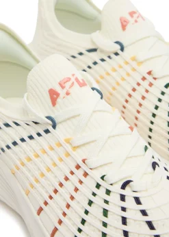 TechLoom Zipline embroidered knit sneakers