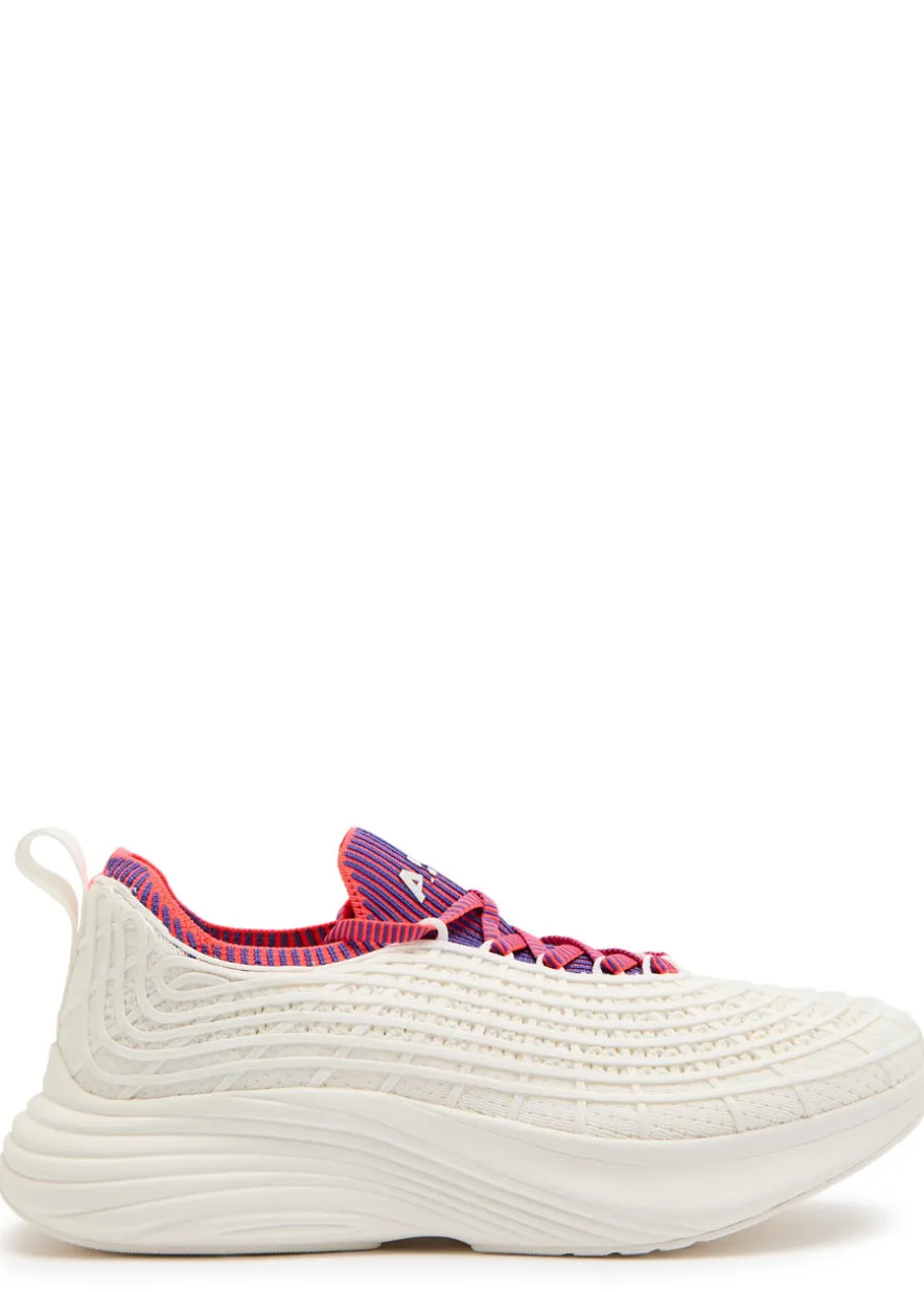 TechLoom Zipline embroidered knit sneakers