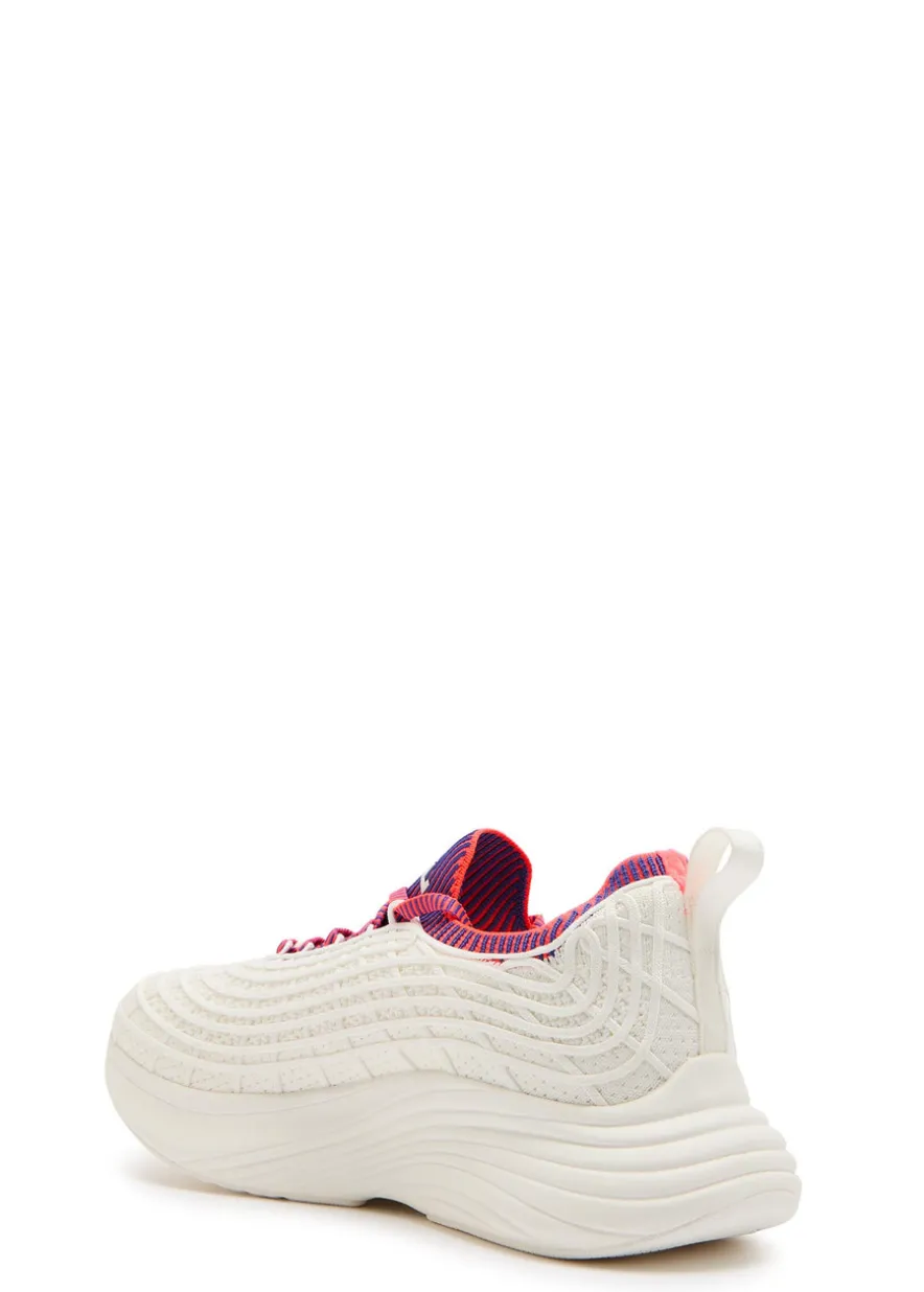 TechLoom Zipline embroidered knit sneakers
