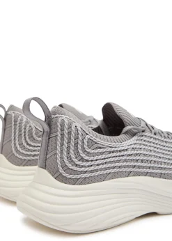 TechLoom Zipline embroidered knit sneakers