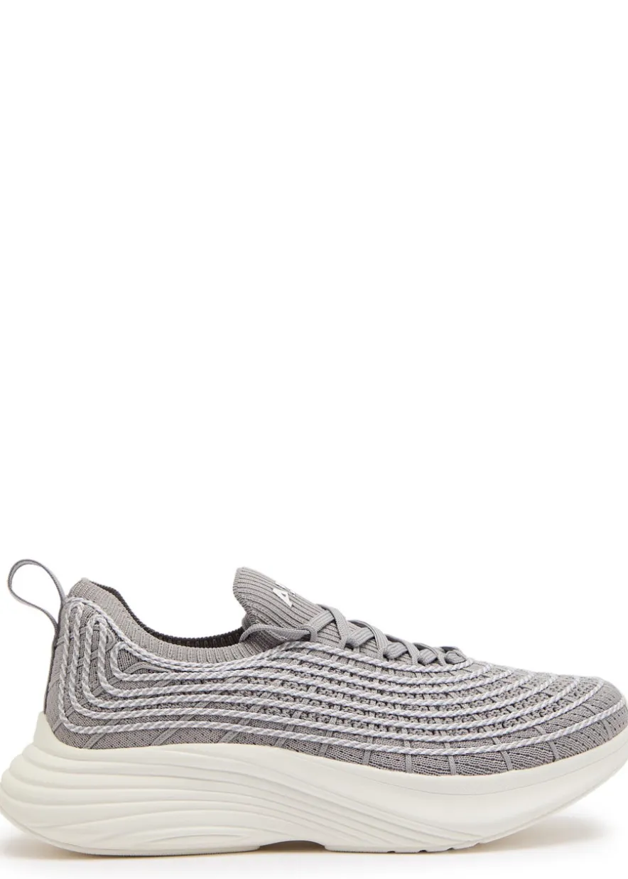 TechLoom Zipline embroidered knit sneakers