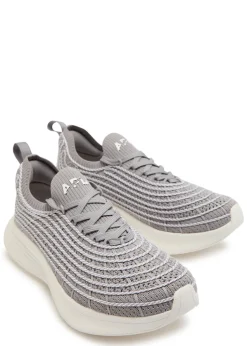 TechLoom Zipline embroidered knit sneakers
