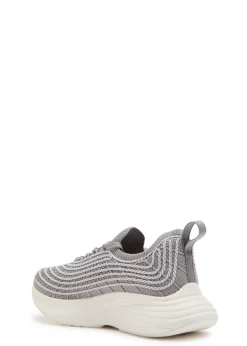 TechLoom Zipline embroidered knit sneakers