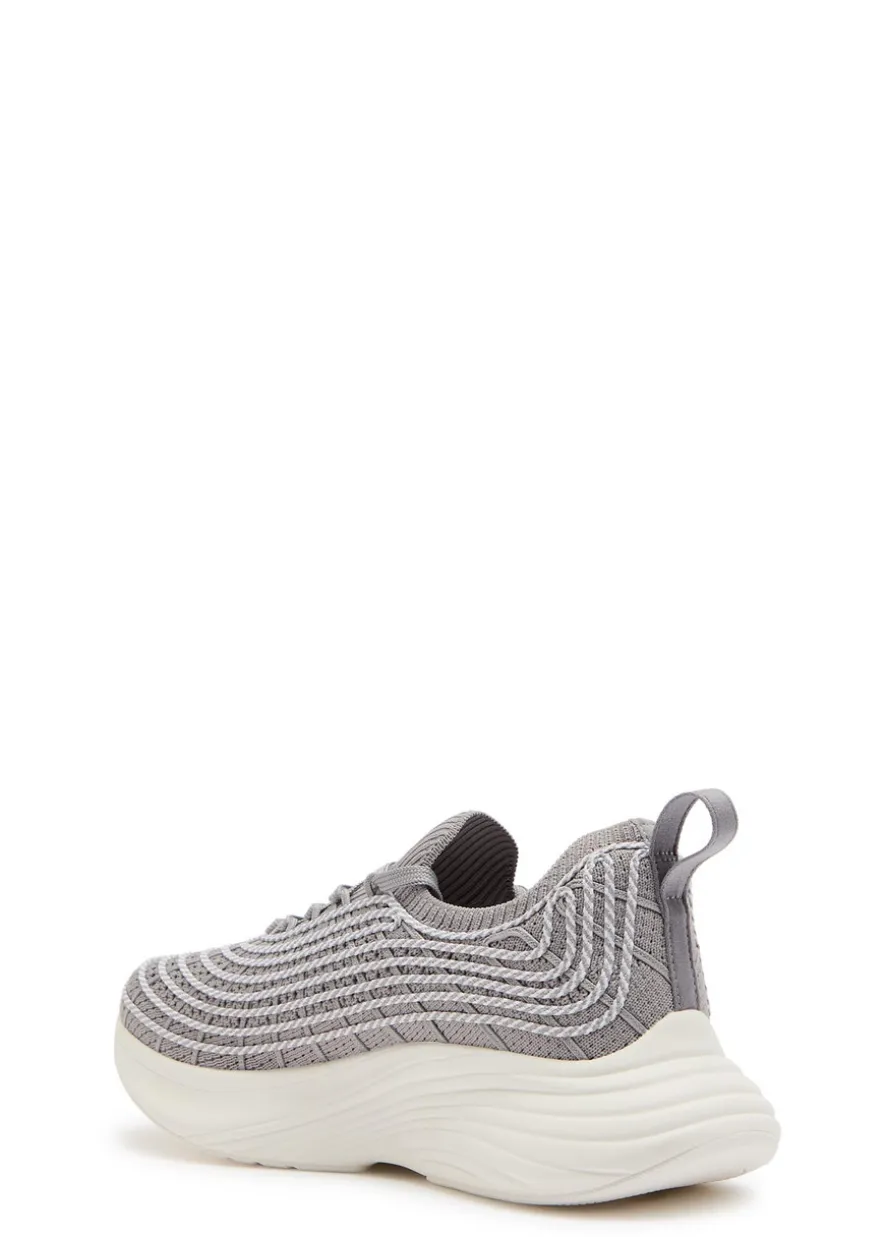 TechLoom Zipline embroidered knit sneakers
