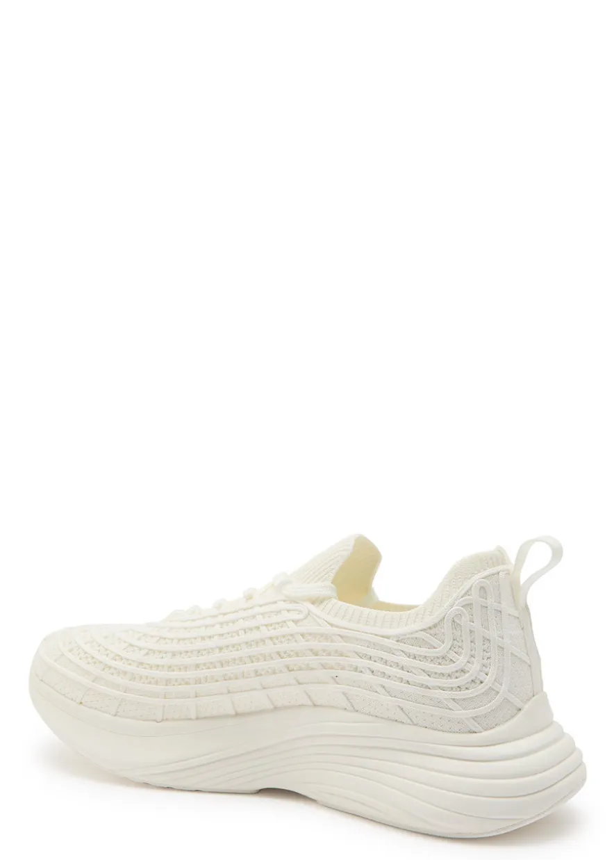 Techloom Zipline knitted sneakers