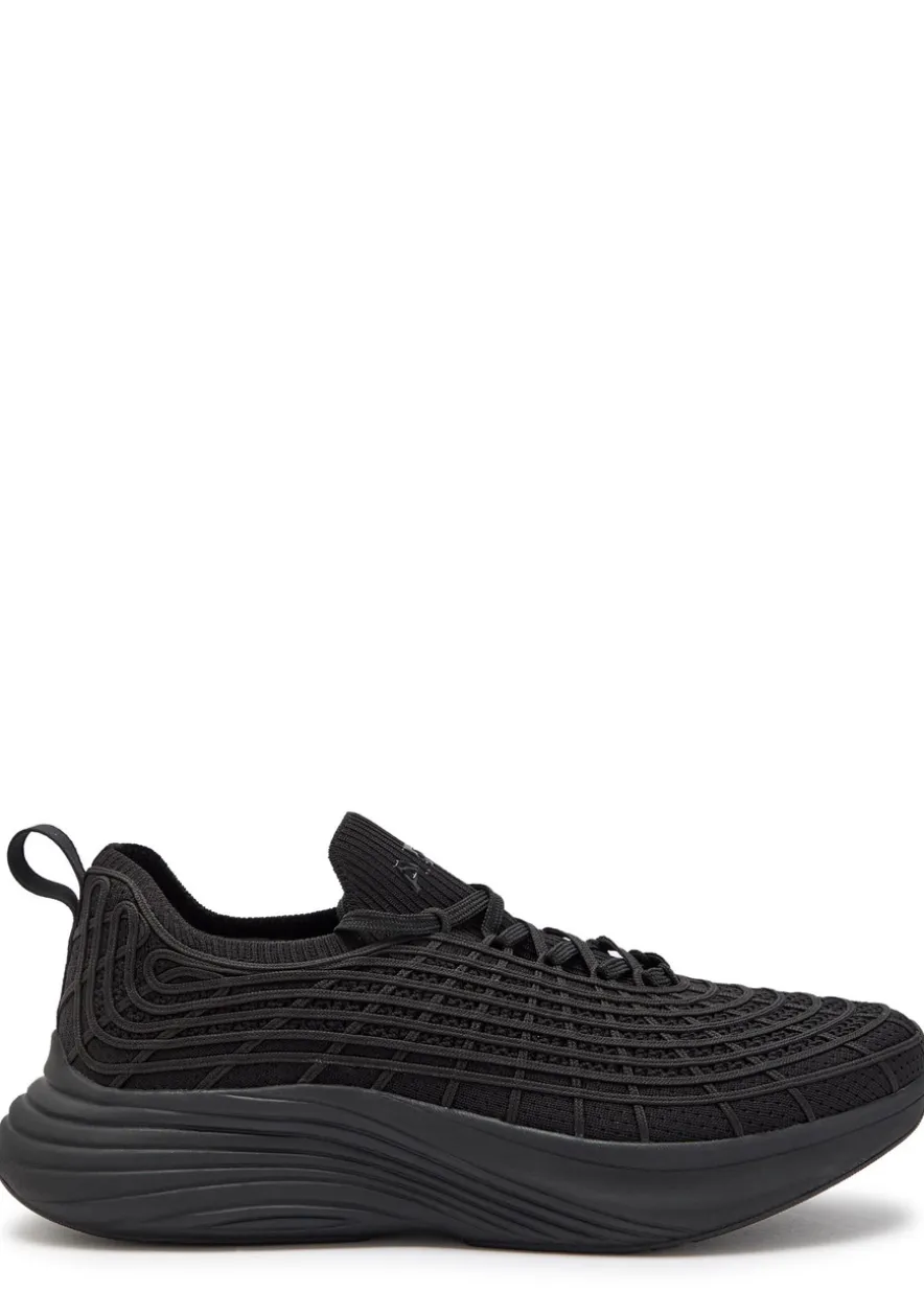 Techloom Zipline knitted sneakers