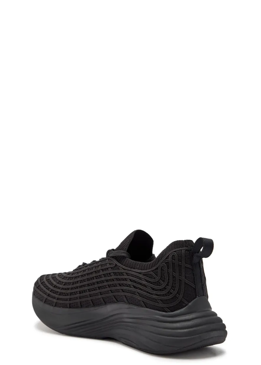 Techloom Zipline knitted sneakers