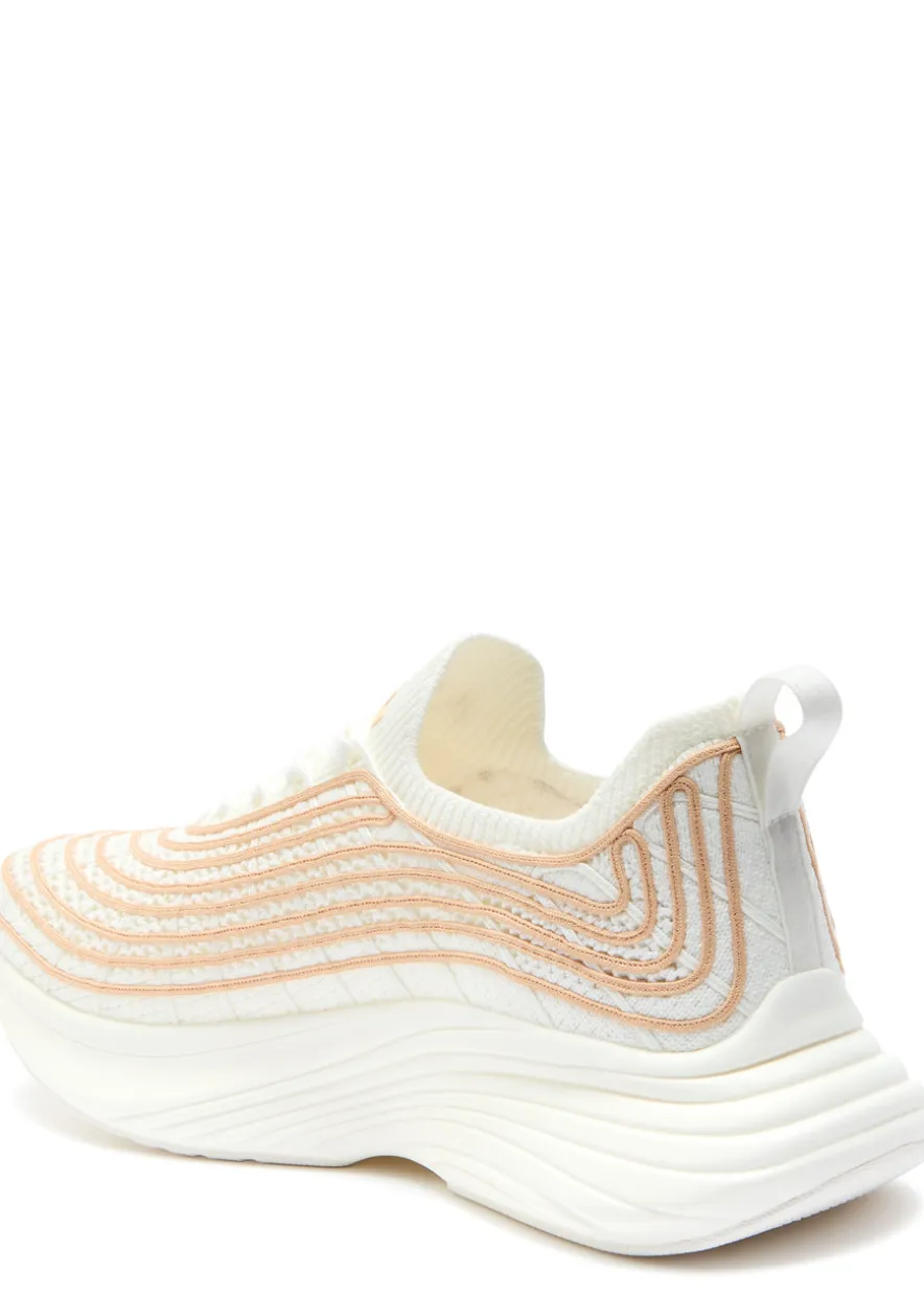 Techloom Zipline knitted sneakers