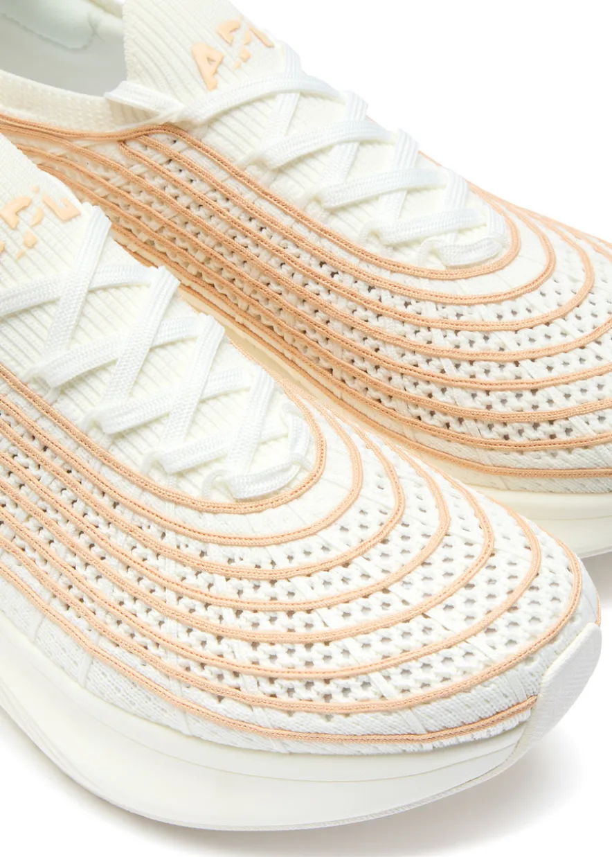 Techloom Zipline knitted sneakers