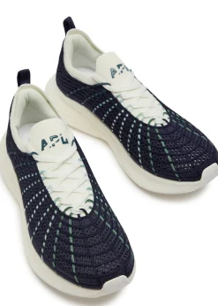 Techloom Zipline knitted sneakers