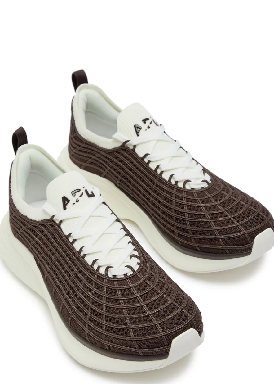 Techloom Zipline knitted sneakers