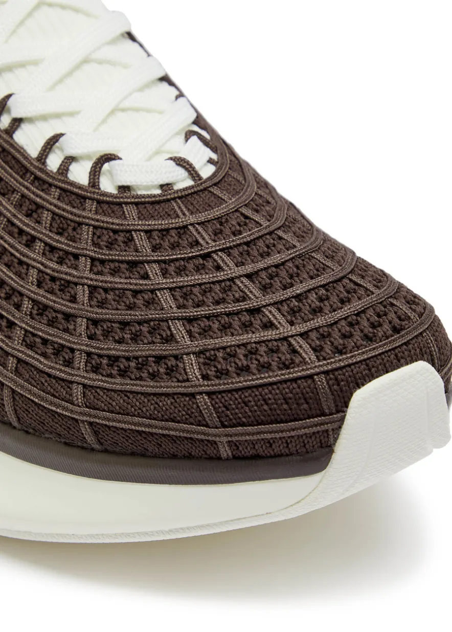 Techloom Zipline knitted sneakers