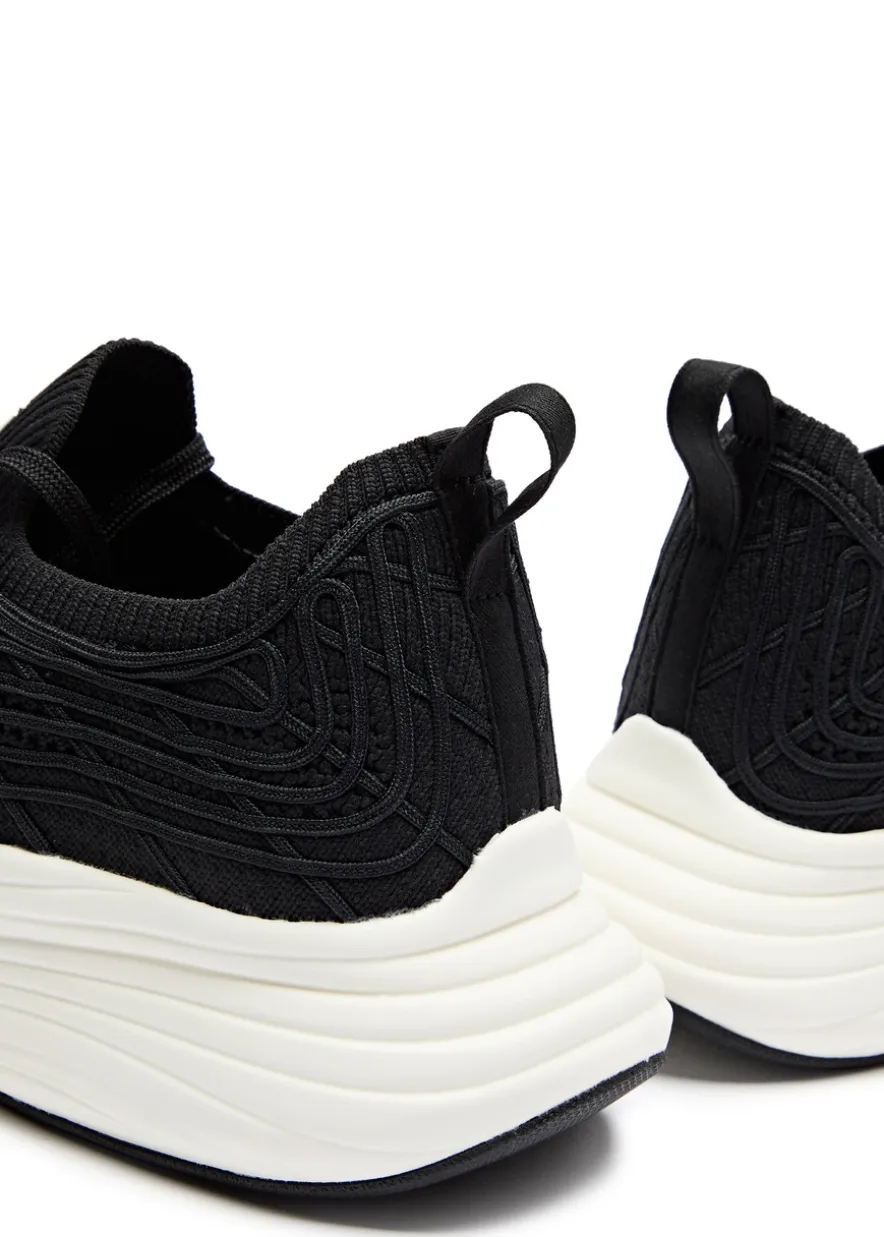 Techloom Zipline knitted sneakers