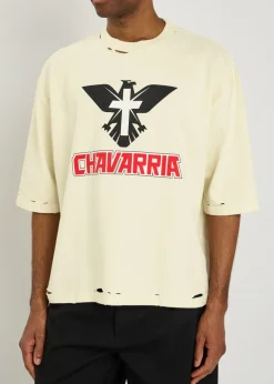 Tectate Buffalo printed cotton T-shirt