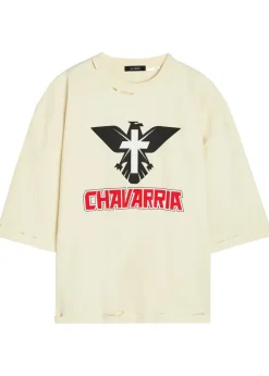 Tectate Buffalo printed cotton T-shirt
