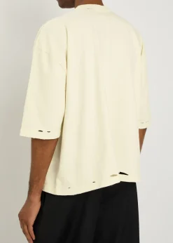 Tectate Buffalo printed cotton T-shirt