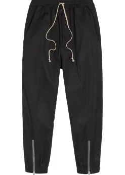 Tecuatl stretch-cotton trousers