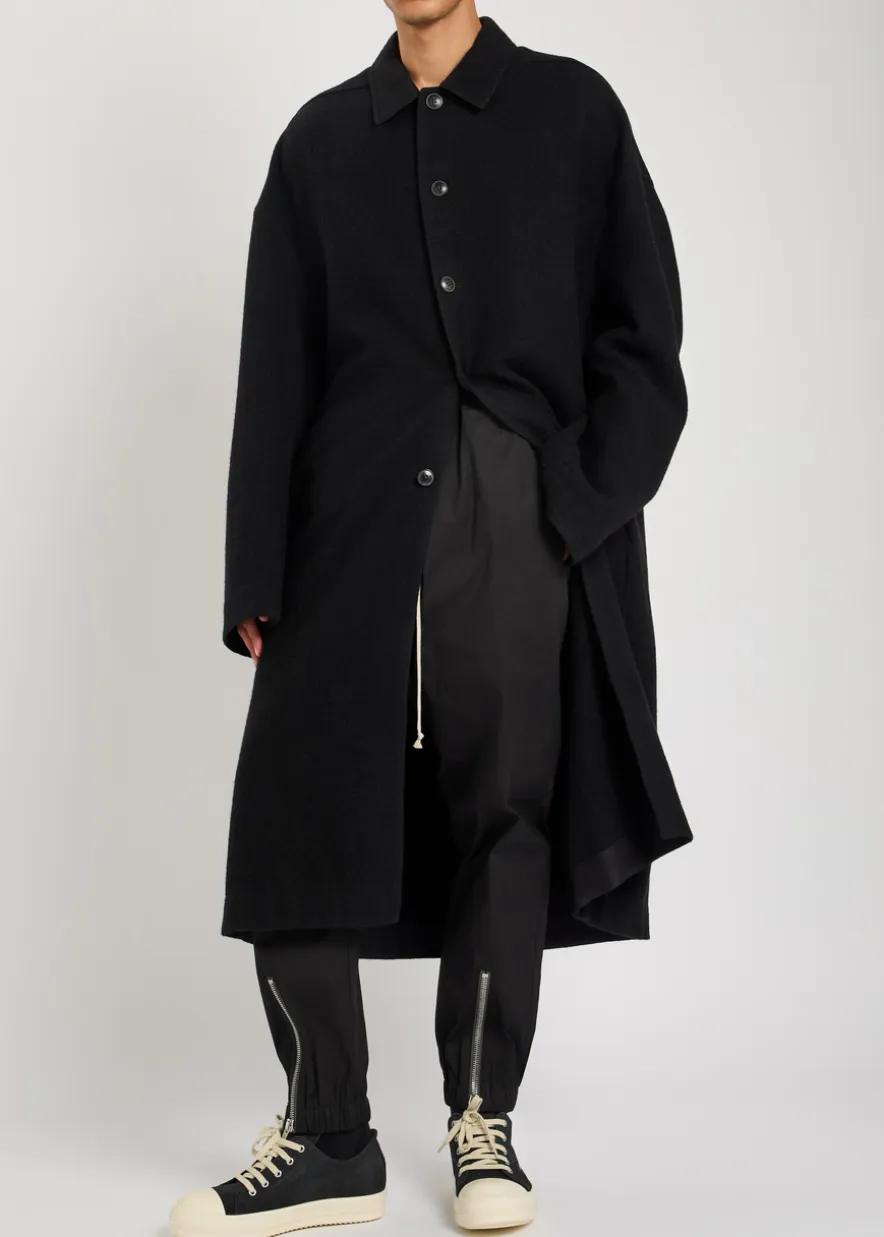 Tecuatl stretch-cotton trousers