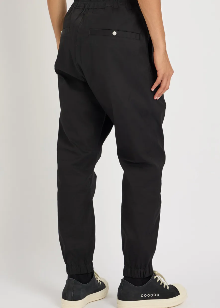 Tecuatl stretch-cotton trousers