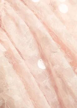 Teese embellished voile mini dress