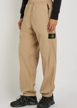 Tela stretch-cotton trousers