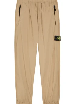 Tela stretch-cotton trousers