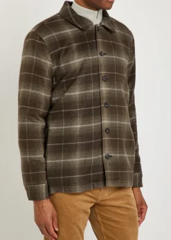 Telford plaid flannel jacket