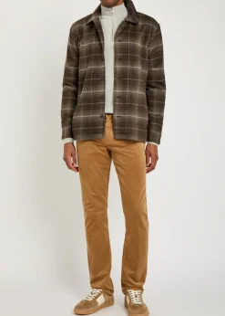 Telford plaid flannel jacket