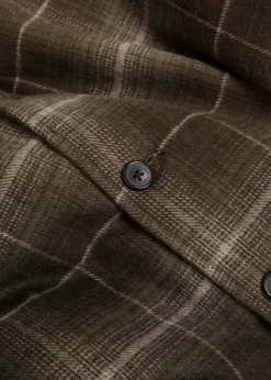 Telford plaid flannel jacket