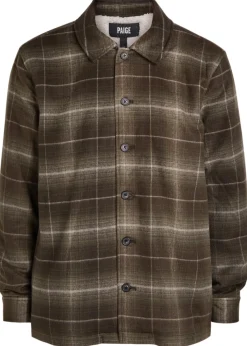 Telford plaid flannel jacket