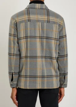 Telford plaid flannel jacket